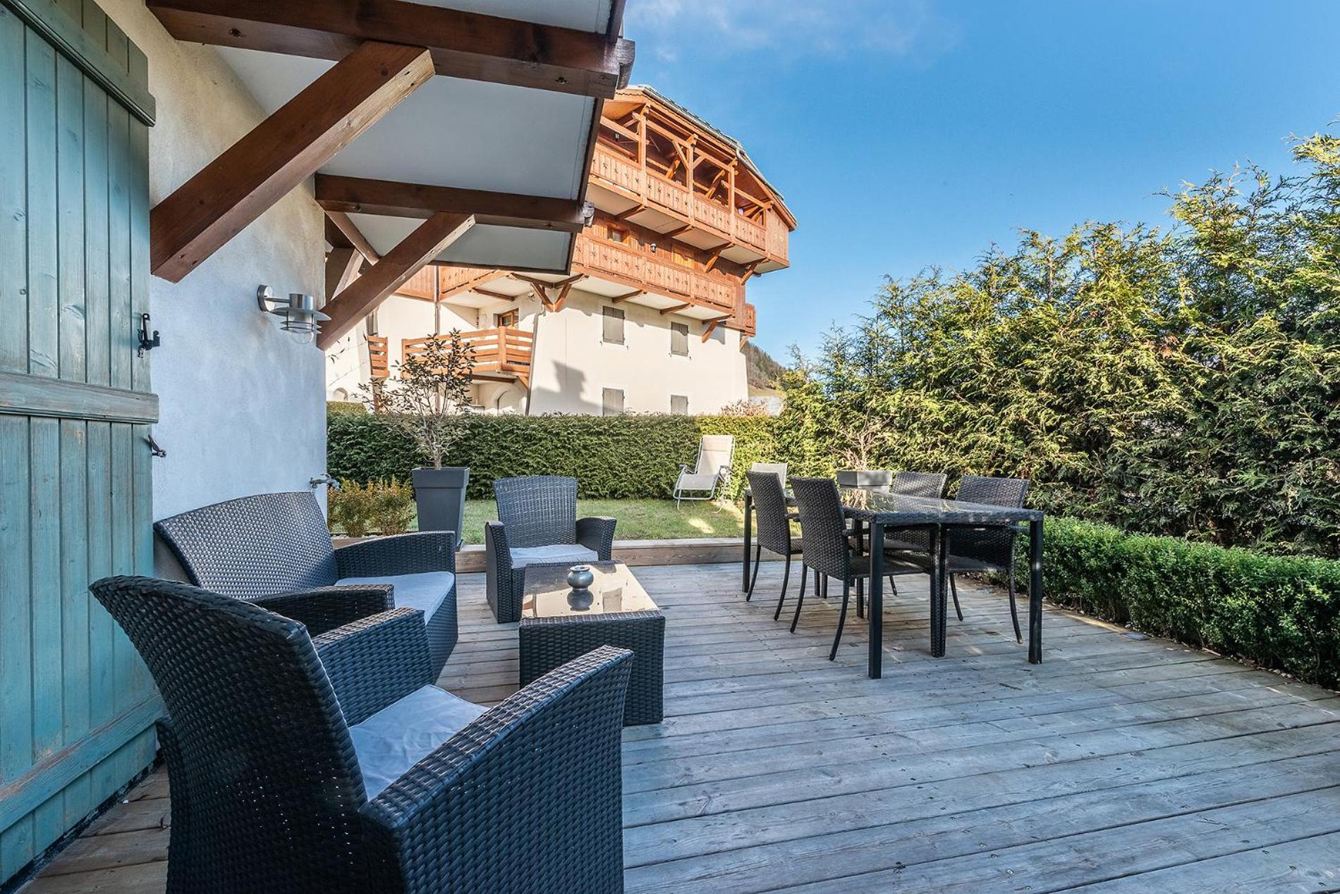 Le Hameau Des Neiges Apartment